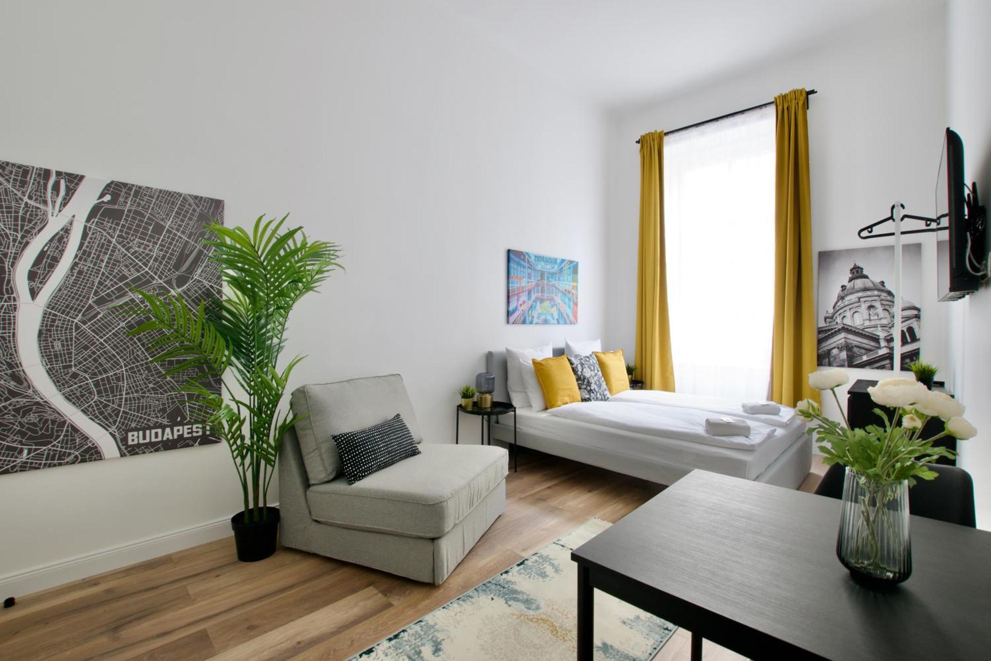Standard Apartment By Hi5- Rakoczi Studio Budapeste Exterior foto
