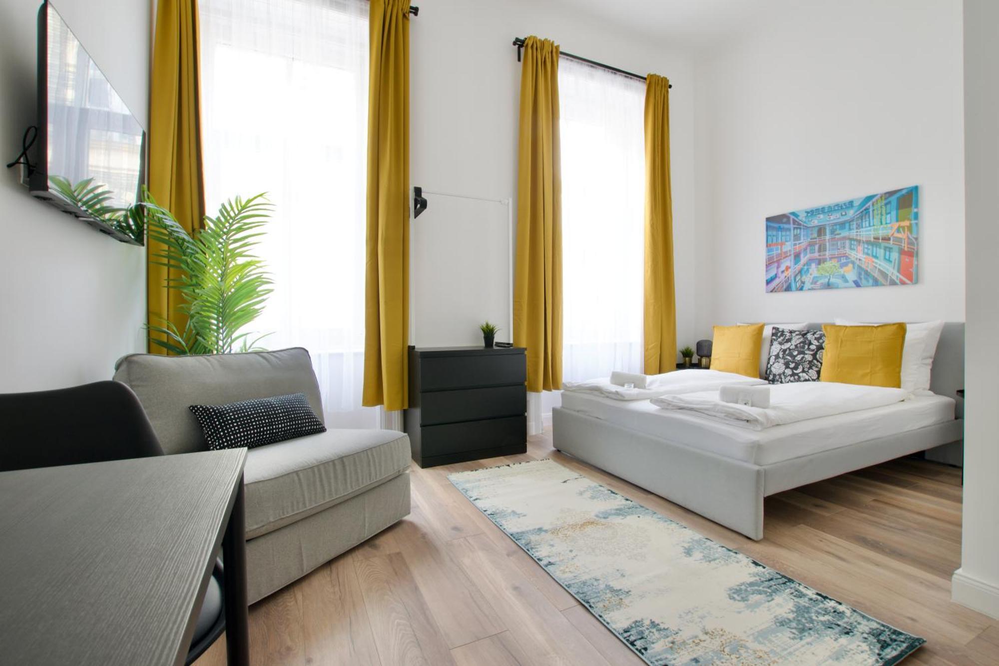 Standard Apartment By Hi5- Rakoczi Studio Budapeste Exterior foto