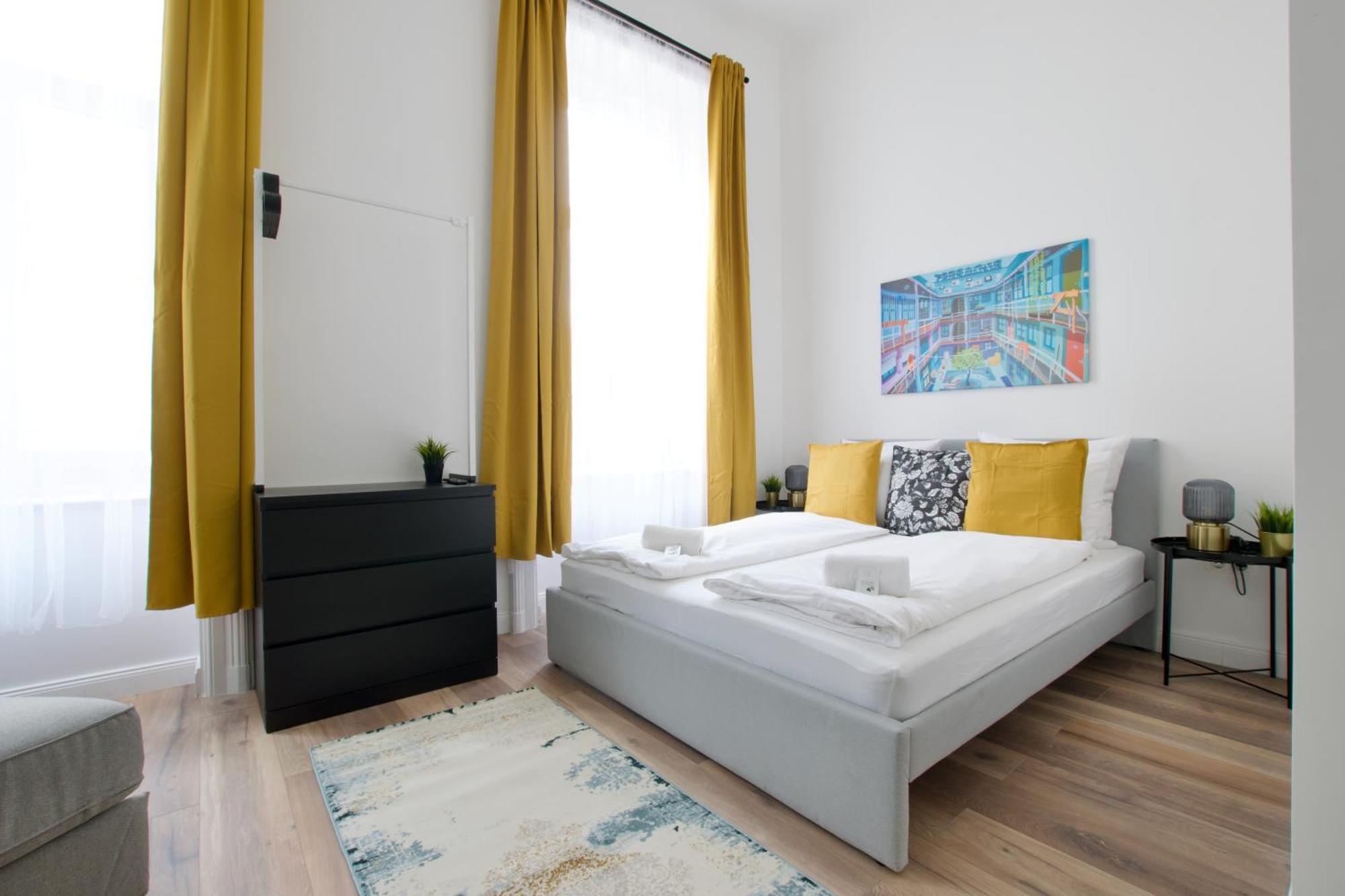 Standard Apartment By Hi5- Rakoczi Studio Budapeste Exterior foto